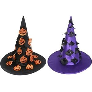 The Enchanting Allure of Sparkling‎ Halloween Witch Hats